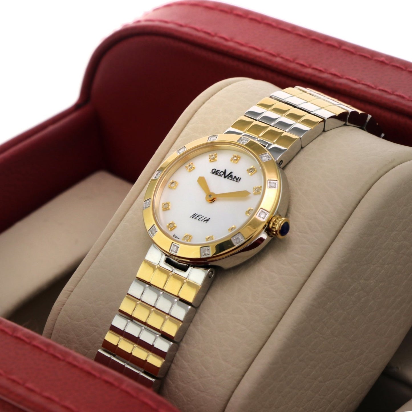 Geovani  • Swiss Watch  • Stainless Steel • Quartz • 27.5mm • 5ATM • GOL577