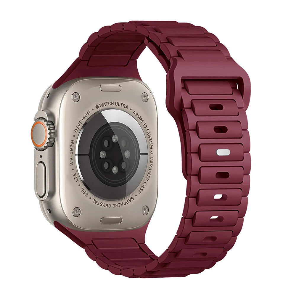 Sport Band • Soft Silicone Strap for Women • Apple Watch Compatible