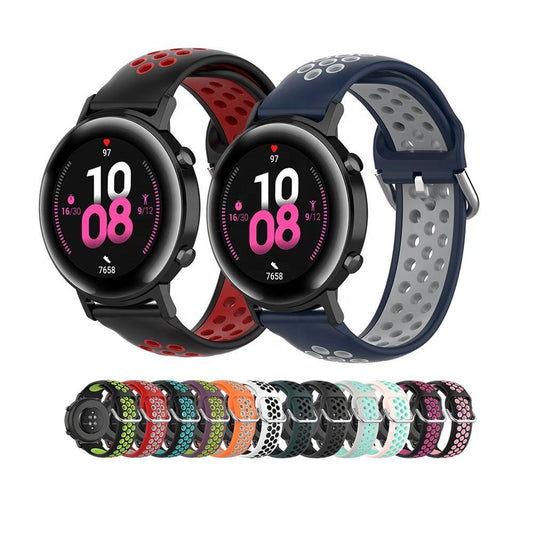 Silicone Rubber • Samsung Galaxy Watch 3/4 Active Compatible • Watch Band - ChronoBling
