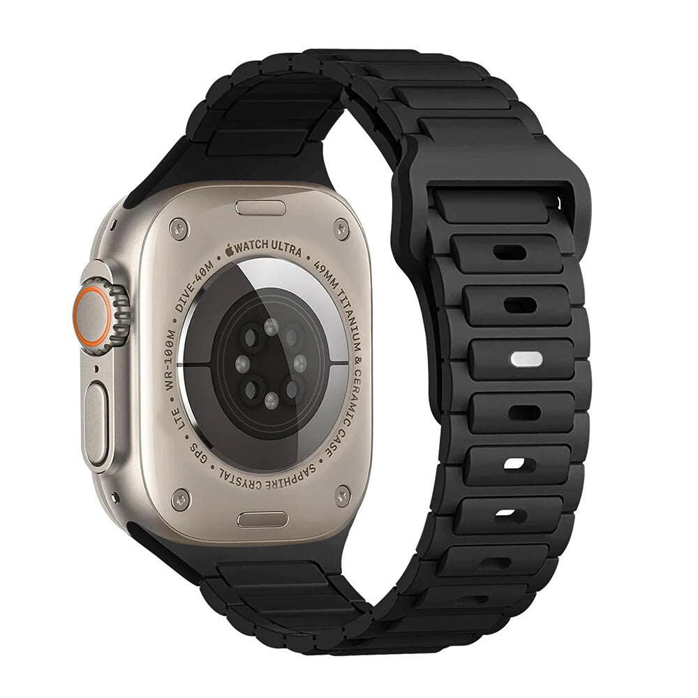 Sport Band • Soft Silicone Strap for Women • Apple Watch Compatible