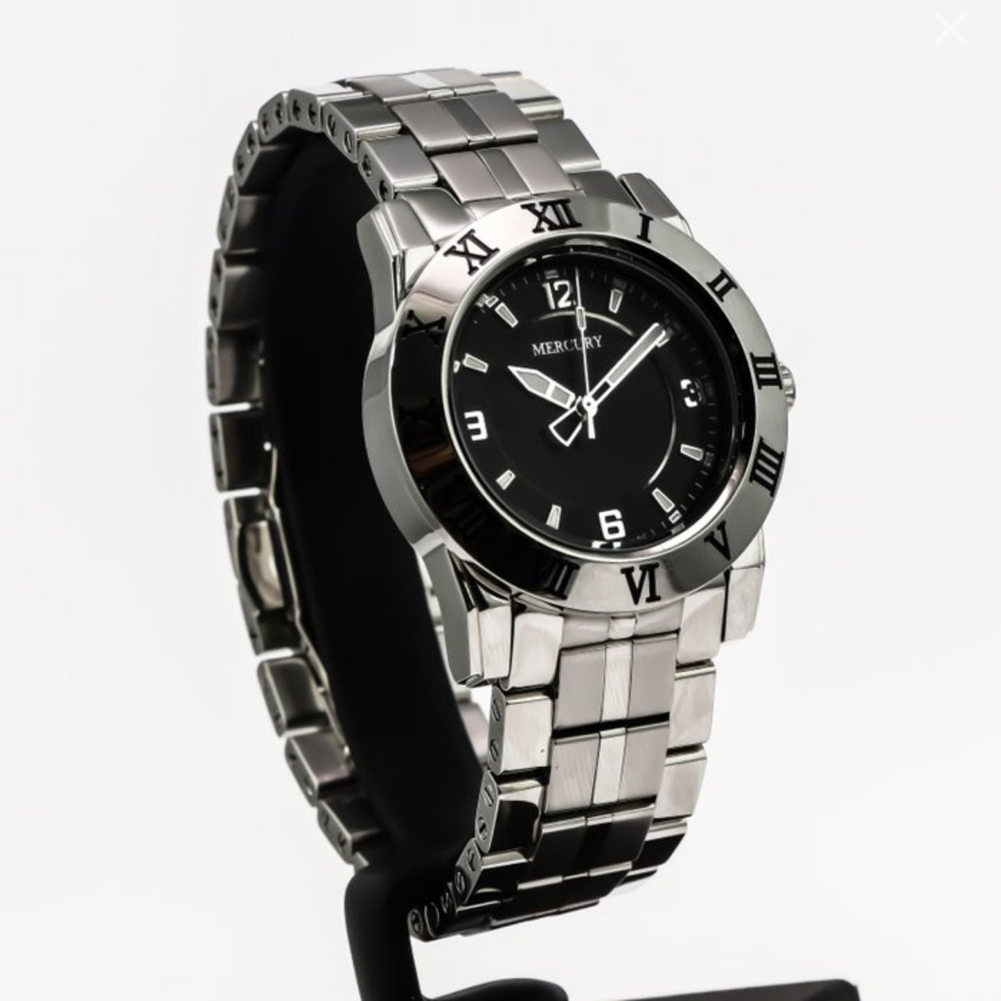 MERCURY • Swiss Watch • Stainless Steel • 36mm Quartz • 3ATM • ME10230 • Women