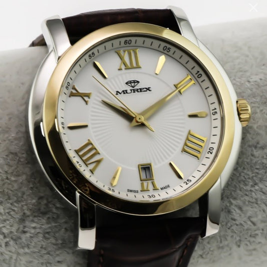 Murex • Swiss Watch • PVD Gold Stainless Steel • 42mm Quartz • 5ATM