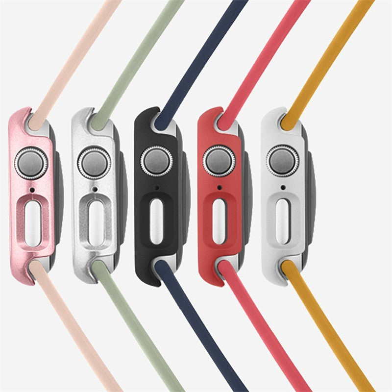 Designer Shockproof  Bumper Case • Apple Watch Compatible • Series 10