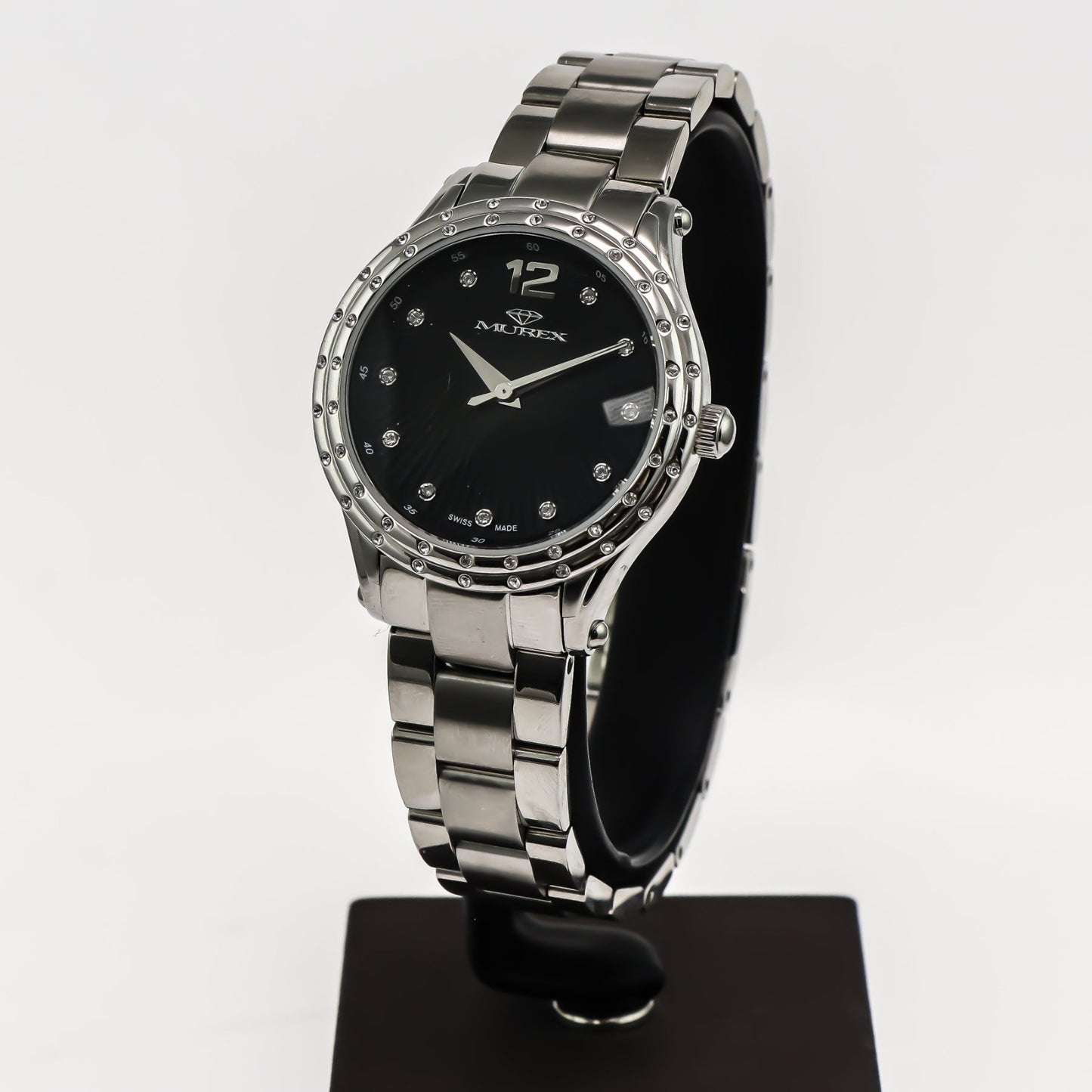 Murex • Swiss Watch • Stainless Steel • 34.3mm • Quartz • 5ATM • MUL558