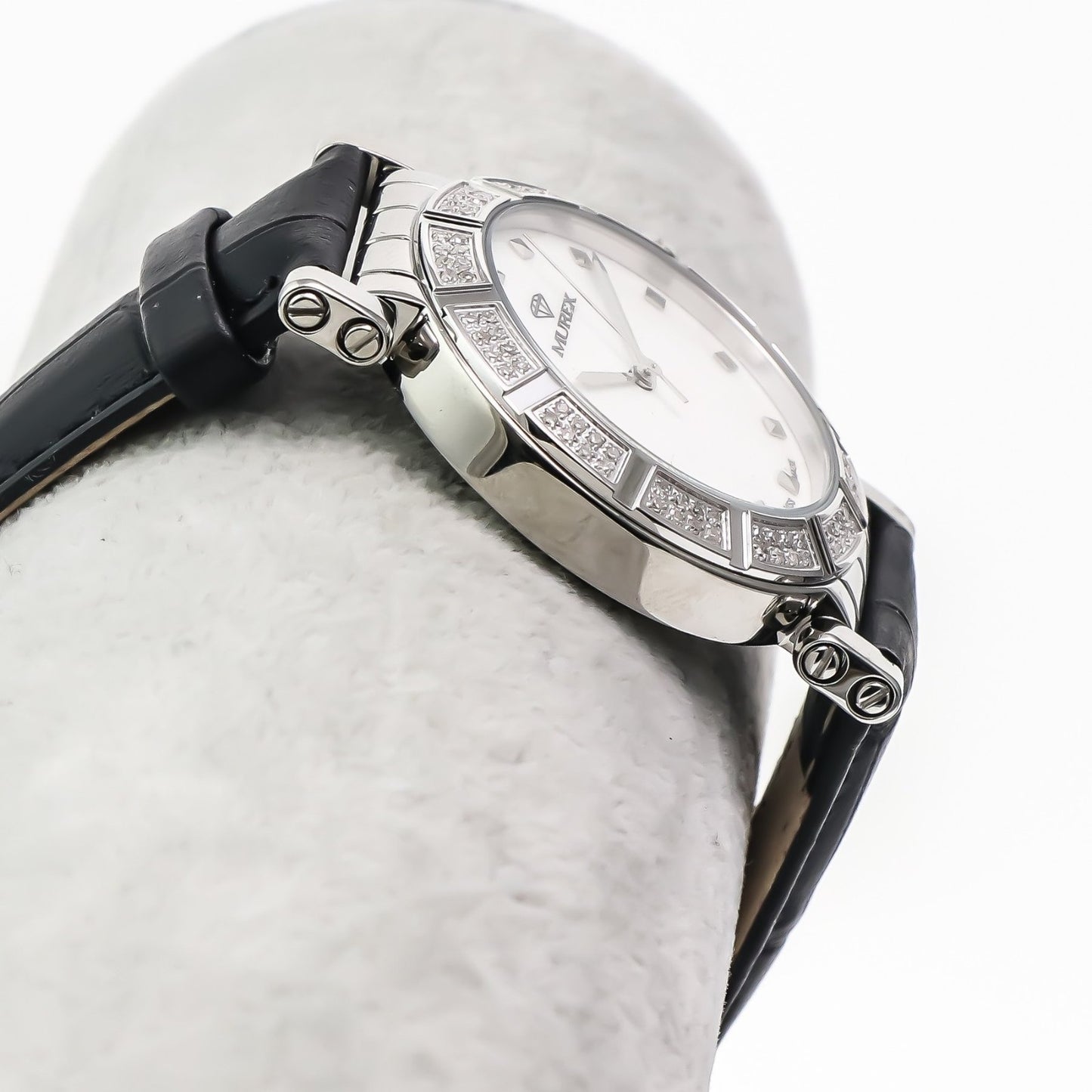 Murex • Swiss Diamond Watch • 96 SI Clarity Diamonds 0.53ct • Quartz • RSL964