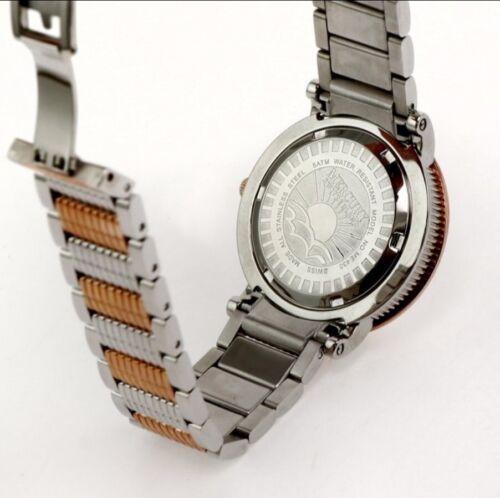 Mercury • Swiss Women's Watch • 36MM • PVD Rose Gold • WR50 ME430-SR-1