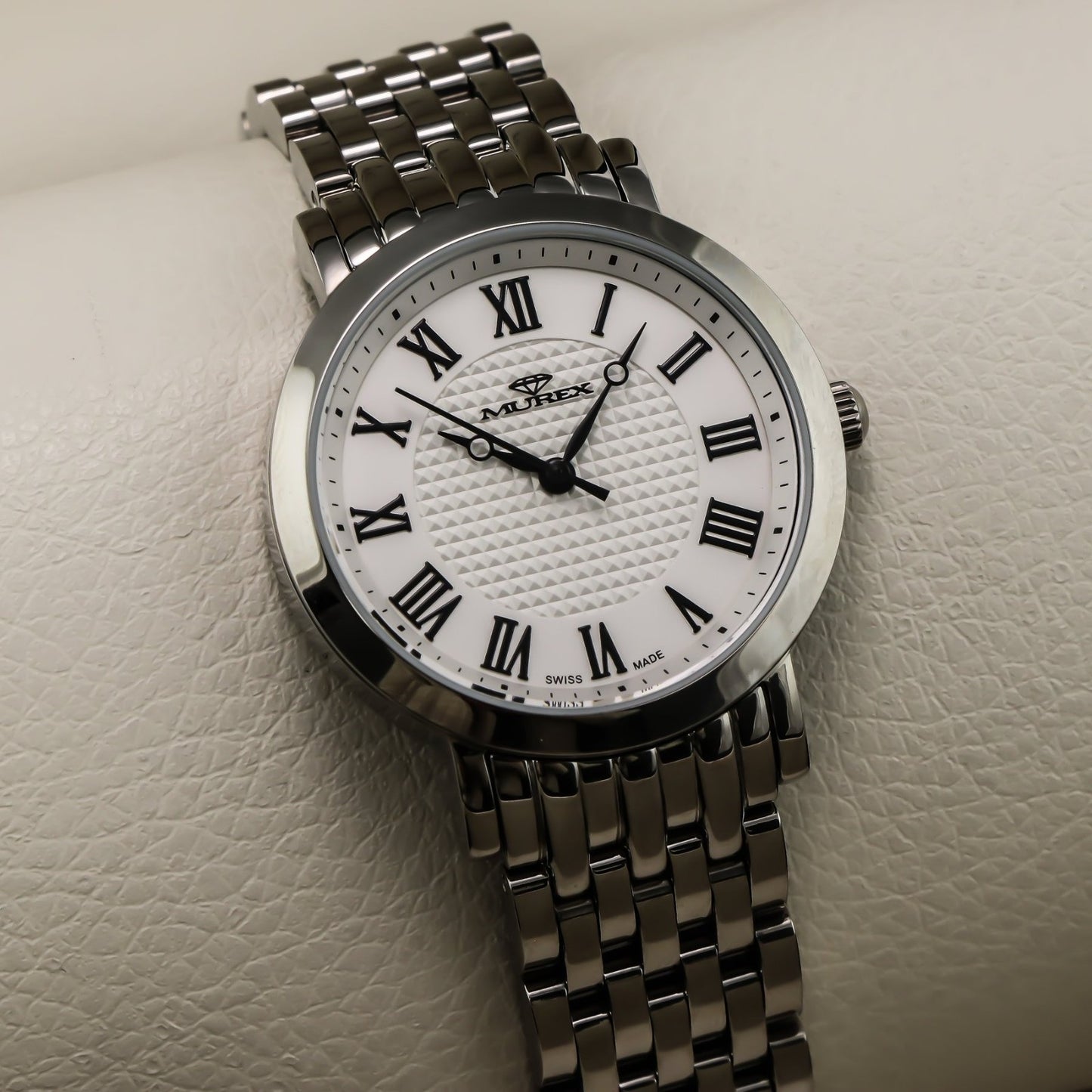 Murex • Swiss Watch • Stainless Steel • Quartz • 32mm • 5ATM • RSL991