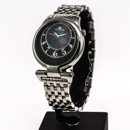 Optima • Swiss Watch • Stainless Steel • 38mm • Quartz • 5ATM • OSL330
