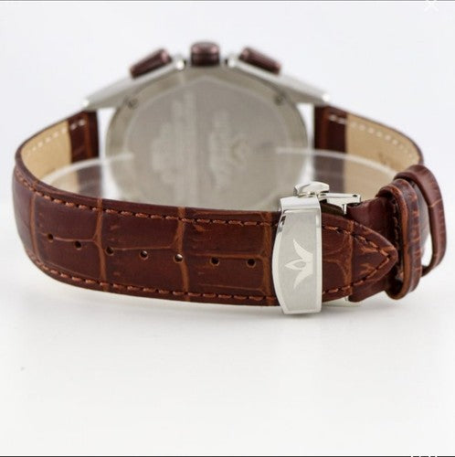 OPTIMA • OSC272 • 42x44.5mm • Swiss Watch • Date SubDay • Dual Time