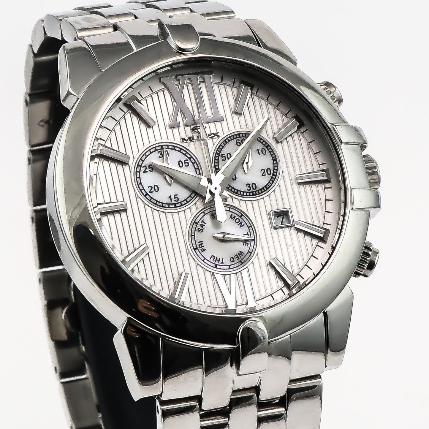 Murex • Swiss Chronograph Watch • Stainless Steel • 45 mm • 5 ATM • MUC512