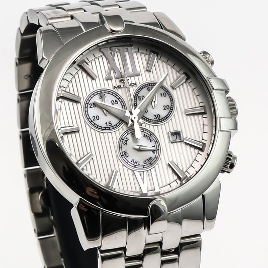 Murex • Swiss Chronograph Watch • Stainless Steel • 45 mm • 5 ATM • MUC512