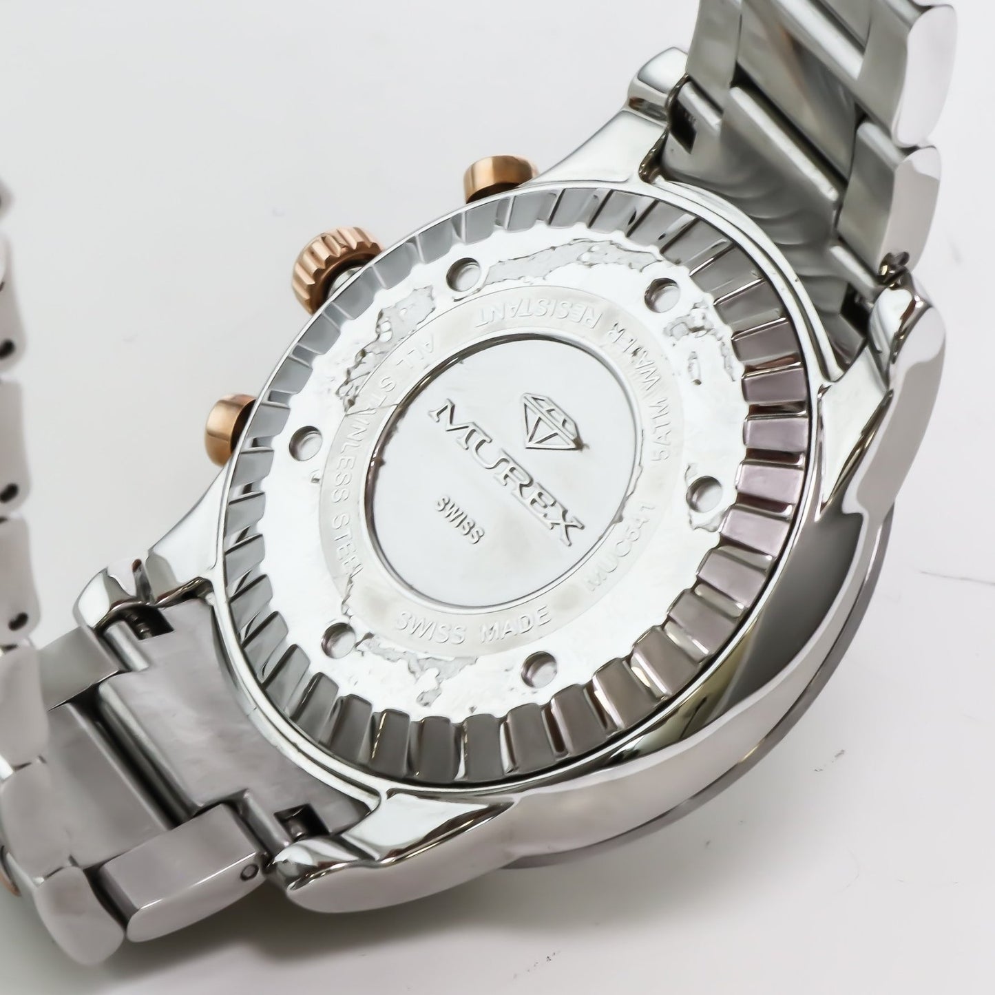 Murex • Swiss Chronograph Watch • Stainless Steel • 45mm • Quartz • MUC541