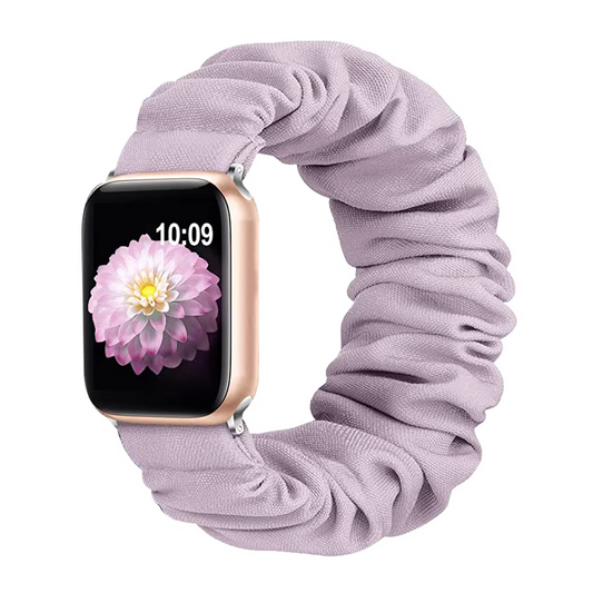 Faux Cotton iWatch Band • Compatible With Apple Watch • 38/40/41 or 42/44/45/49