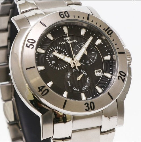 Murex • Swiss Chronograph Watch • Stainless Steel Quartz • 48mm • 5ATM • MUC578