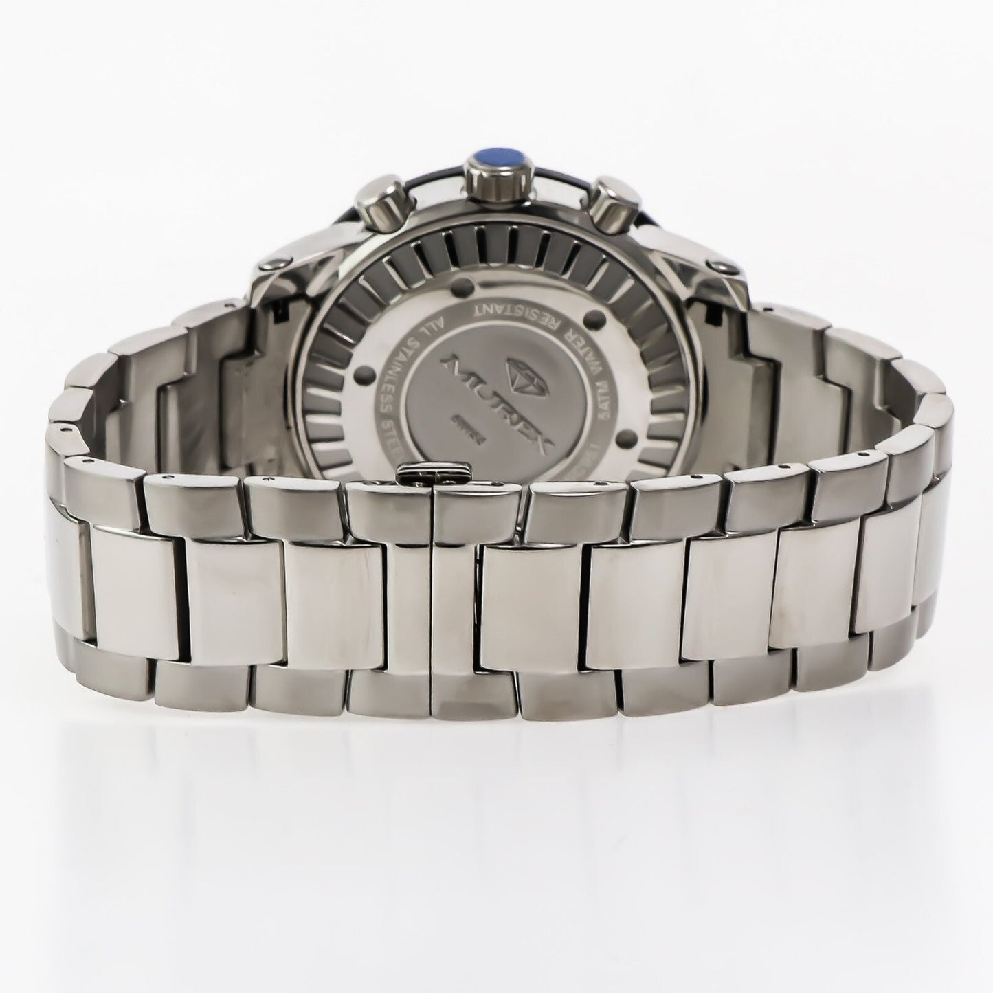 Murex • 44.5mm • Swiss Chronograph •Watch •Date SubDay • WR50M • MUC591-SS-1