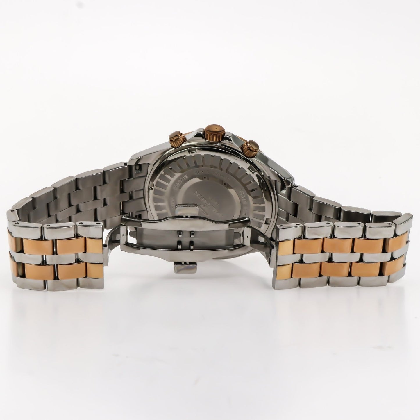 Murex • Swiss Chronograph Watch • Stainless Steel • 44mm • Quartz • MUC503