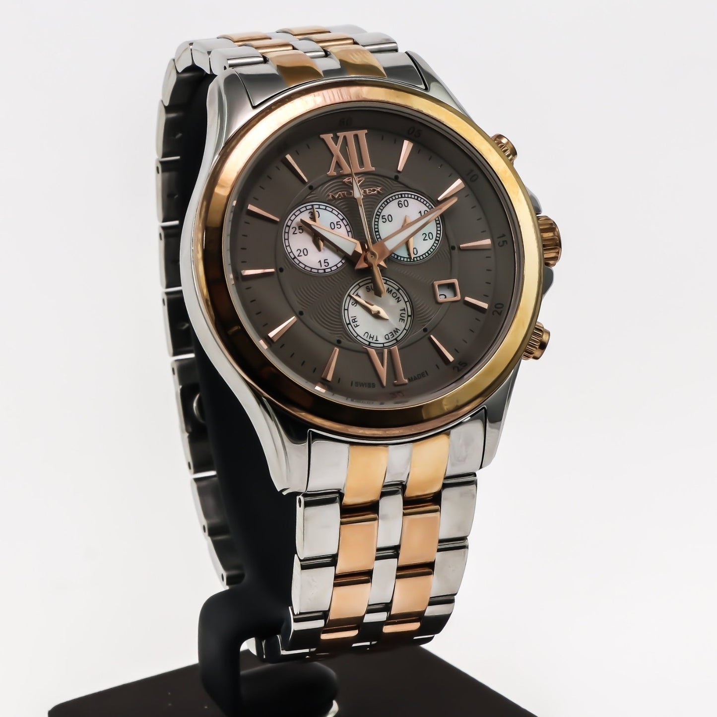 Murex • Swiss Chronograph Watch • Stainless Steel • 44mm • Quartz • MUC503