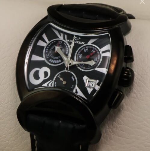 Murex • 41.5x57.6mm • Swiss Watch • ISC791-BL-3 • Date SubDay • WR30M • Quartz