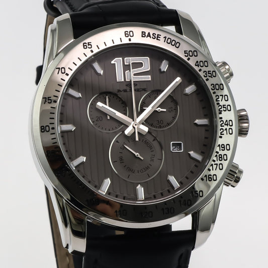 Murex • Swiss Chronograph Watch • Stainless Steel • 45mm • Quartz • 5ATM