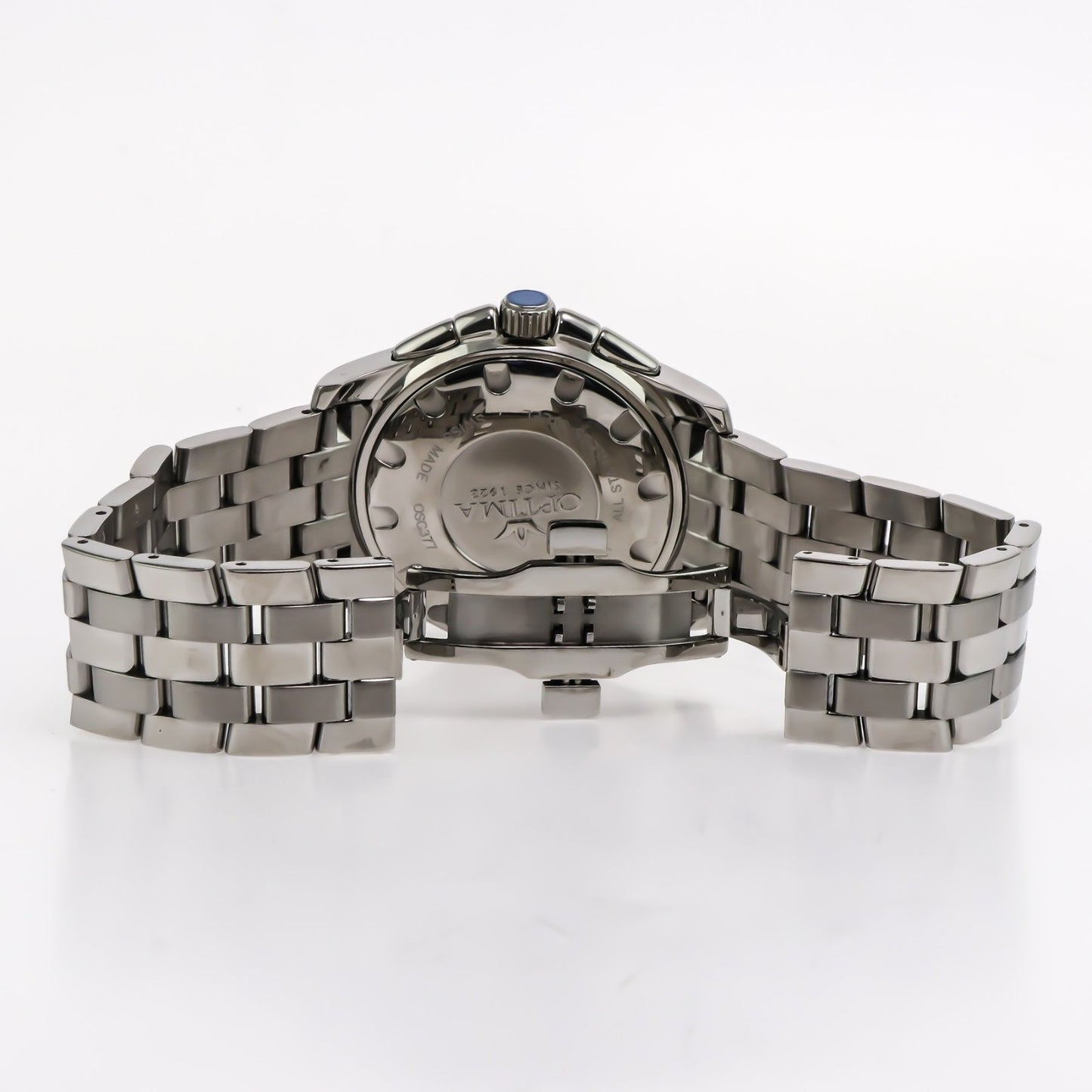 Optima • 48.15mm Swiss Chronograph Watch • Date • WR50M • Quartz • OSC377