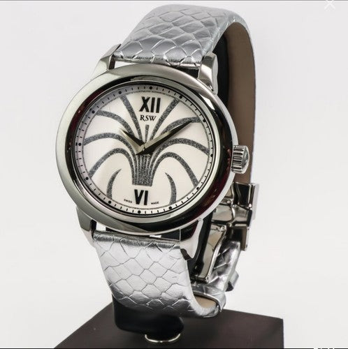 RSW • 46.75mm • Swiss Watch Men's • Saphire • WR30M • Quartz • RSW9141-SL-1