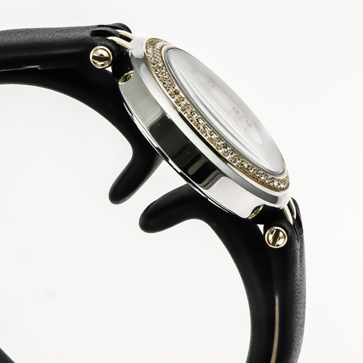 Murex • Swiss Watch • Stainless Steel • Zircons Dial • 33mm • Quartz • MUL572