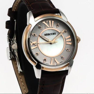 Mercury • Swiss Watch • Women's • Stainless Steel Quartz • 36mm • 5ATM • ME360