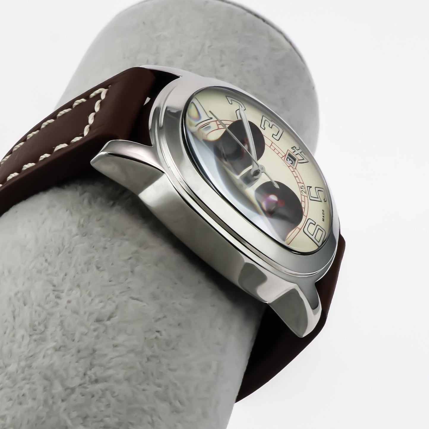 MUREX • Swiss Watch • Stainless Steel • Quartz • 41.85x50mm • 3ATM • ISC701