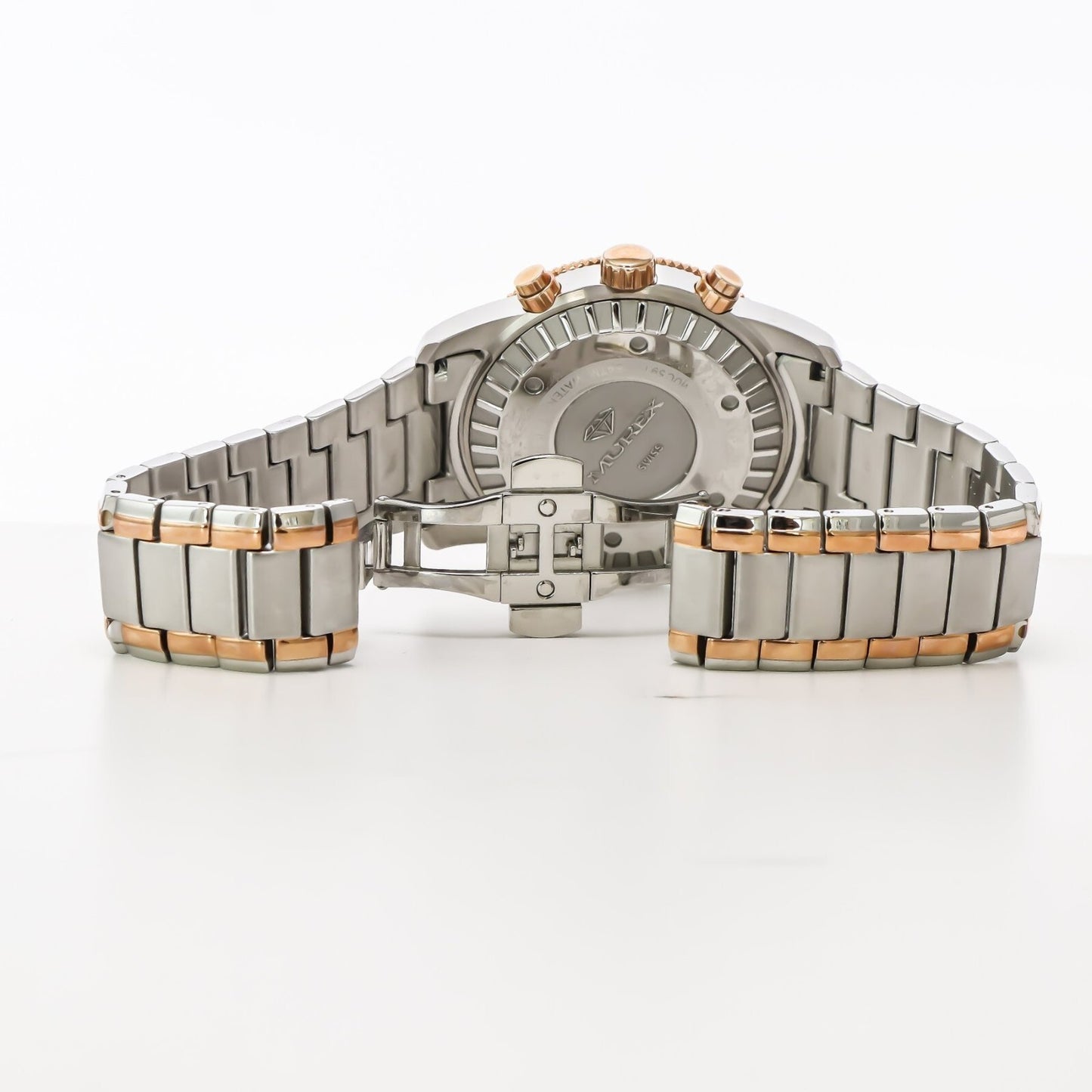 Murex • 44.5mm • Swiss Chronograph Watch • Date SubDay • WR50M • MUC591-SR-1