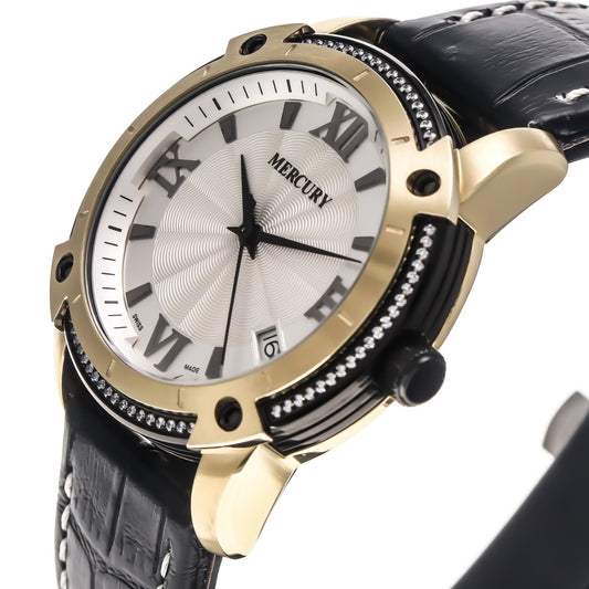 Mercury • Swiss Watch • Stainless Steel • Quartz • 38.5mm • 10ATM • ME10240