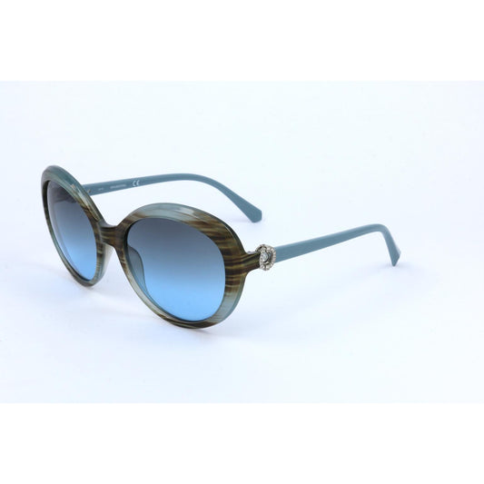 Women Sunglasses Swarovski (SK0204 ) LIGHT BLUE