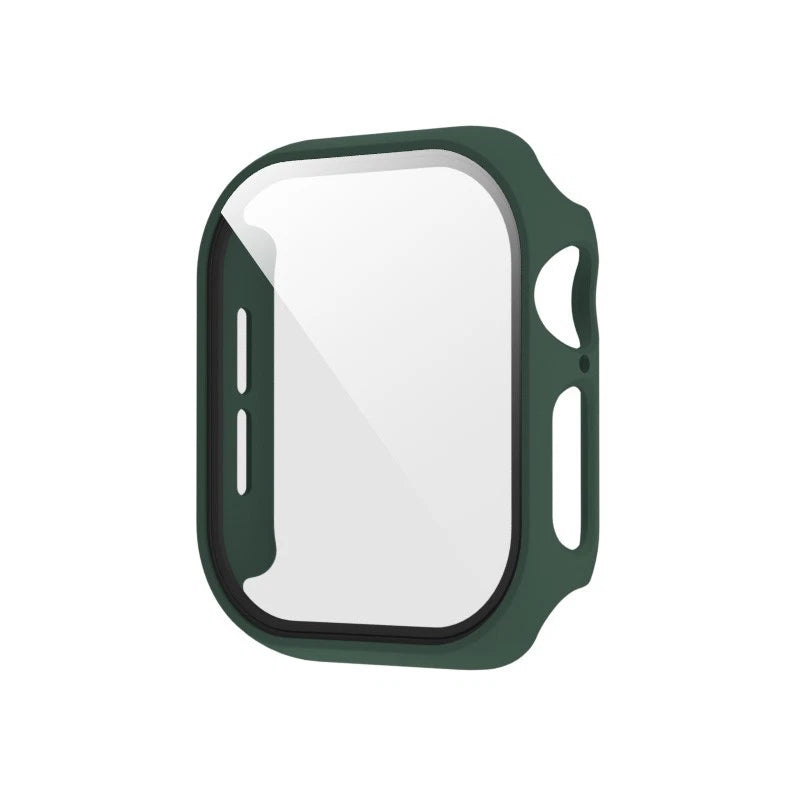 Shockproof Case Apple Watch Compatible • Series 10 ull Screen •Tempered Glass •