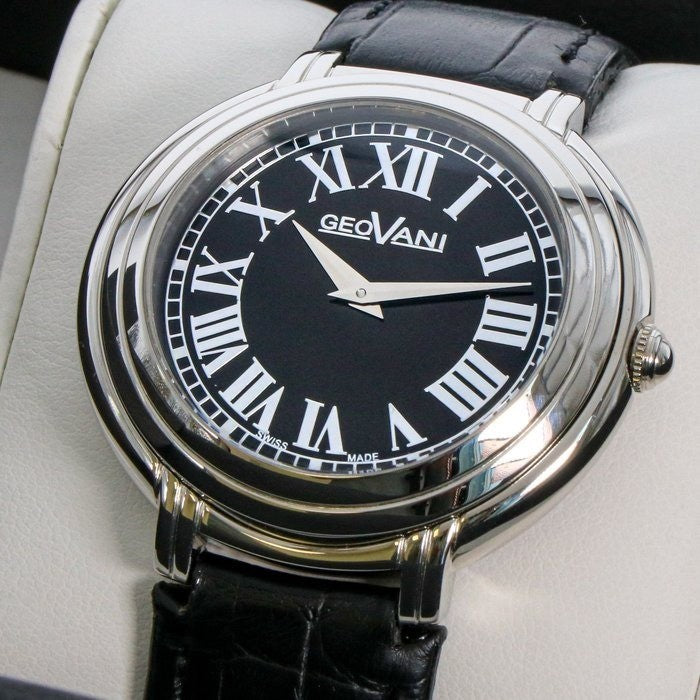 Geovani • Swiss Watch • Stainless Steel • Quartz • 41mm • 3ATM • GOB503