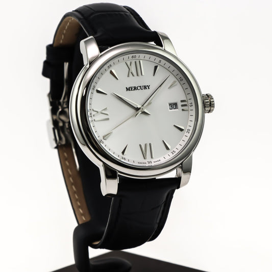 Mercury • Swiss Watch • Stainless Steel • Quartz • 41mm • 5ATM • ME410