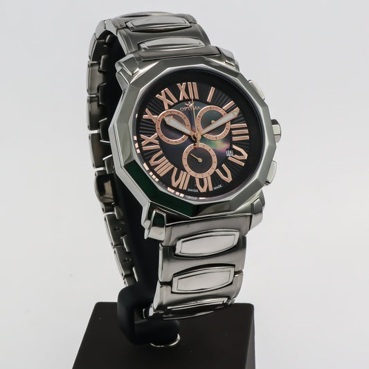 Optima • 43mm • Swiss Chronograph Watch • Date SubDay • WR 3ATM • OSC248