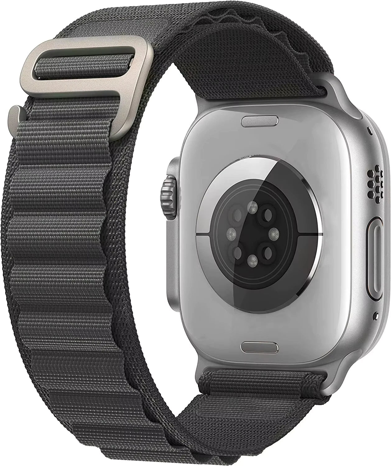 Fashion Band for Apple Watch 38/40/41mm & 42/44/45/46/49/Ultra Nylon Adjustable