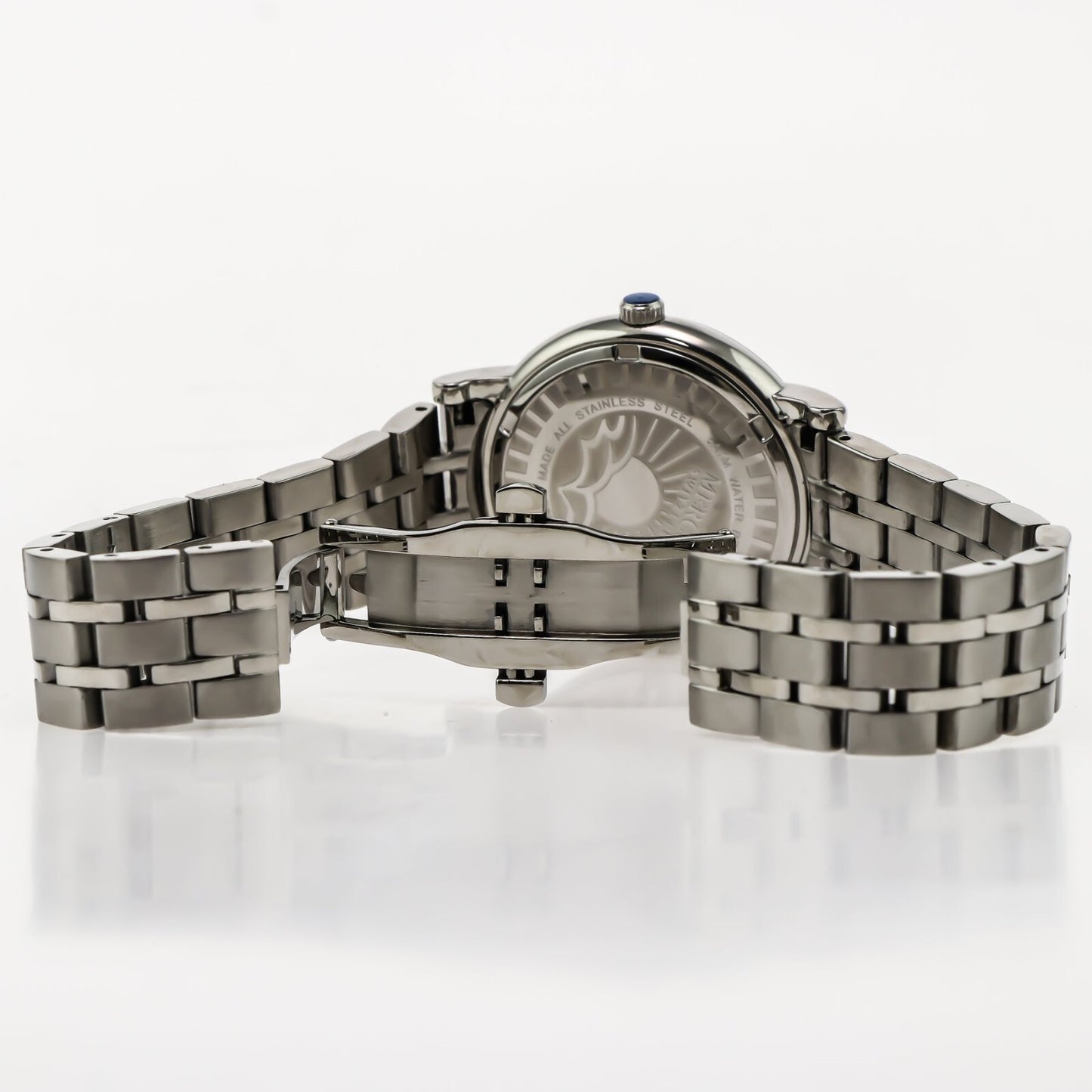 Mercury • Swiss Women's Watch • Stainless Steel • 36mm • Quartz • 5ATM