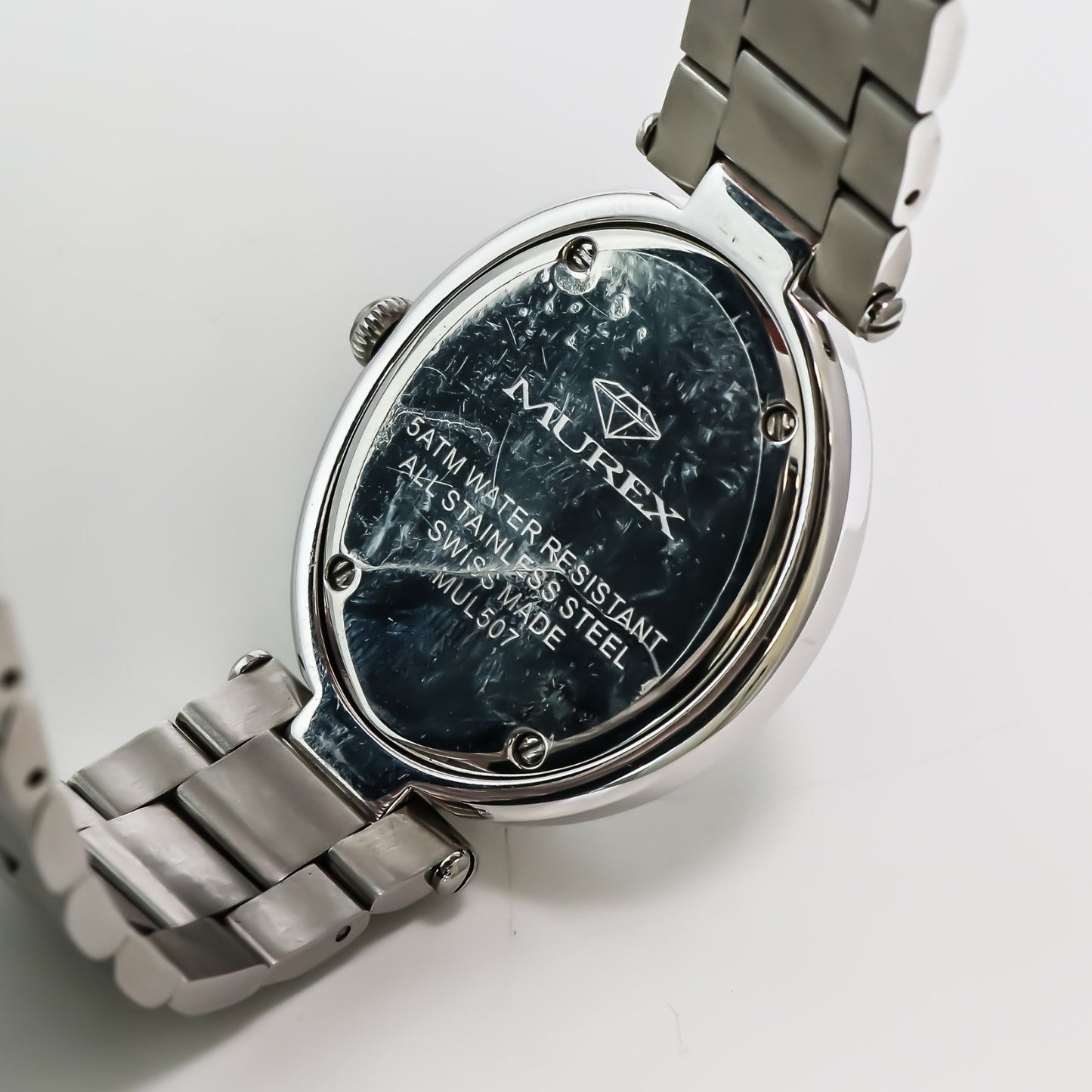 Murex • Swiss Diamond Watch • 198 SI White Diamonds 1.41ct • Quartz • MUL507