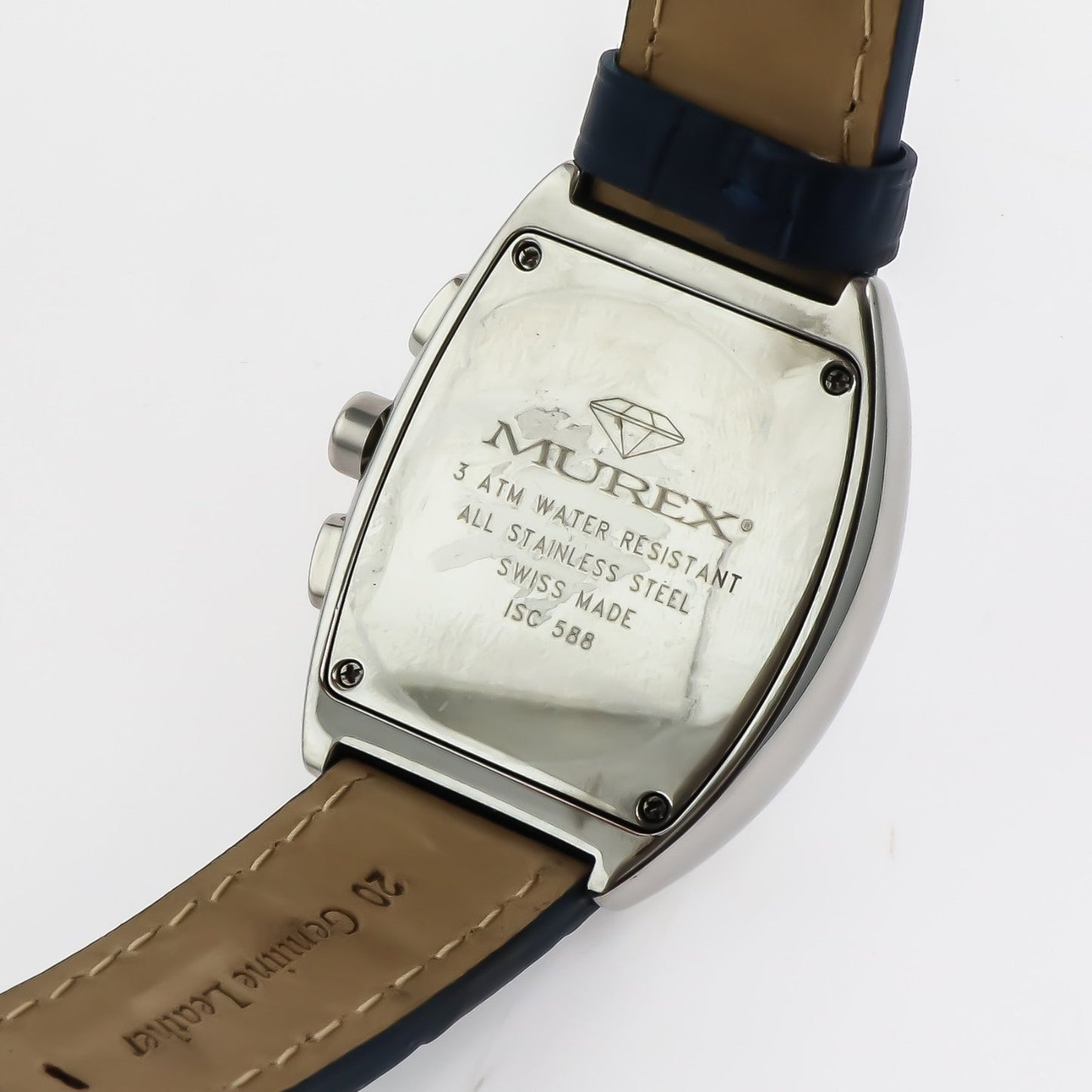 Murex • Swiss Watch • Stainless Steel • 40x43mm • Quartz • 3ATM • ISC588