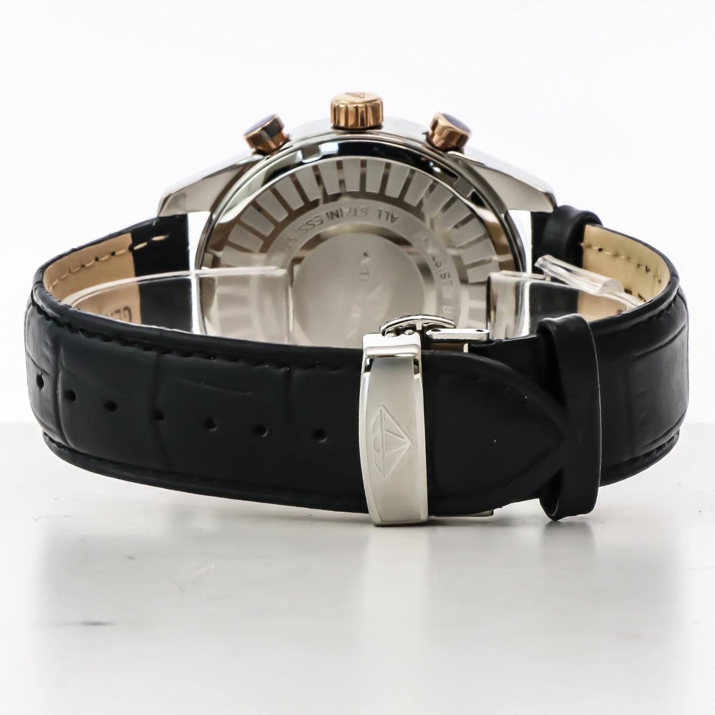 Murex • Swiss Chronograph Watch • Stainless Steel • Quartz • 44mm • MUC612