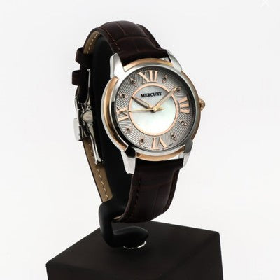 Mercury • Swiss Watch • Women's • Stainless Steel Quartz • 36mm • 5ATM • ME360