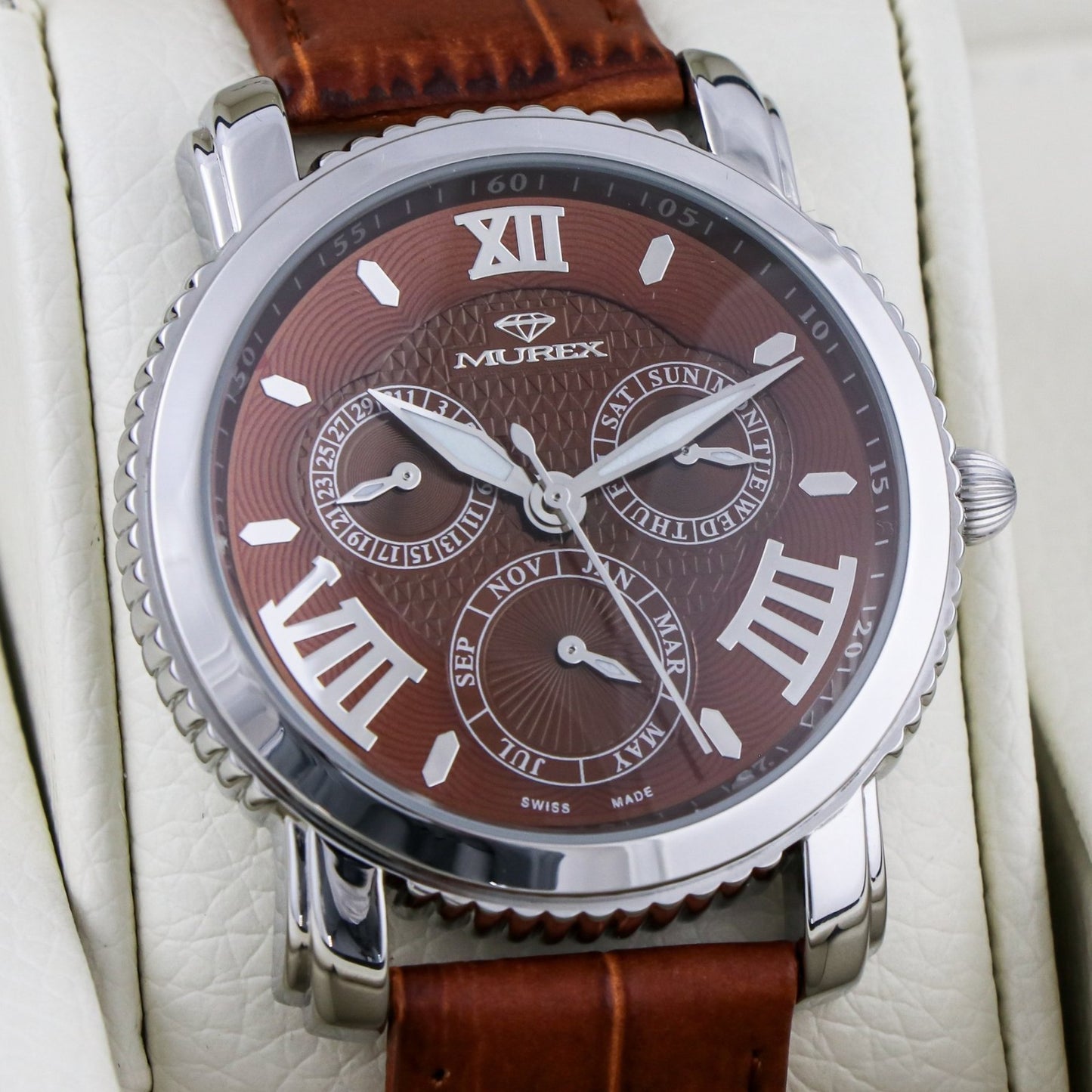 Murex • Swiss Watch • Stainless Steel • Quartz • 40mm • 3ATM • FSM744