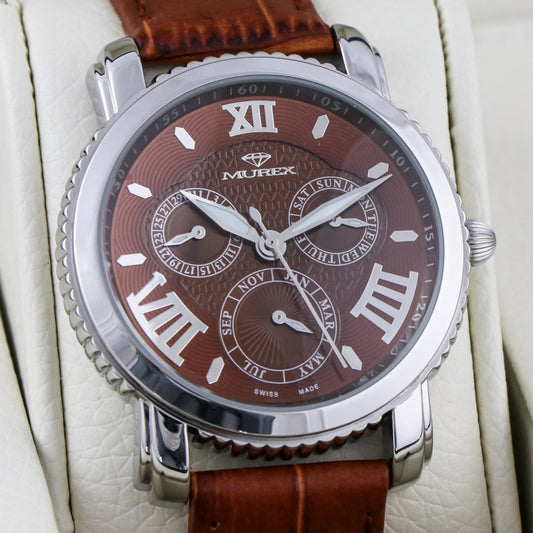 Murex • Swiss Watch • Stainless Steel • Quartz • 40mm • 3ATM • FSM744