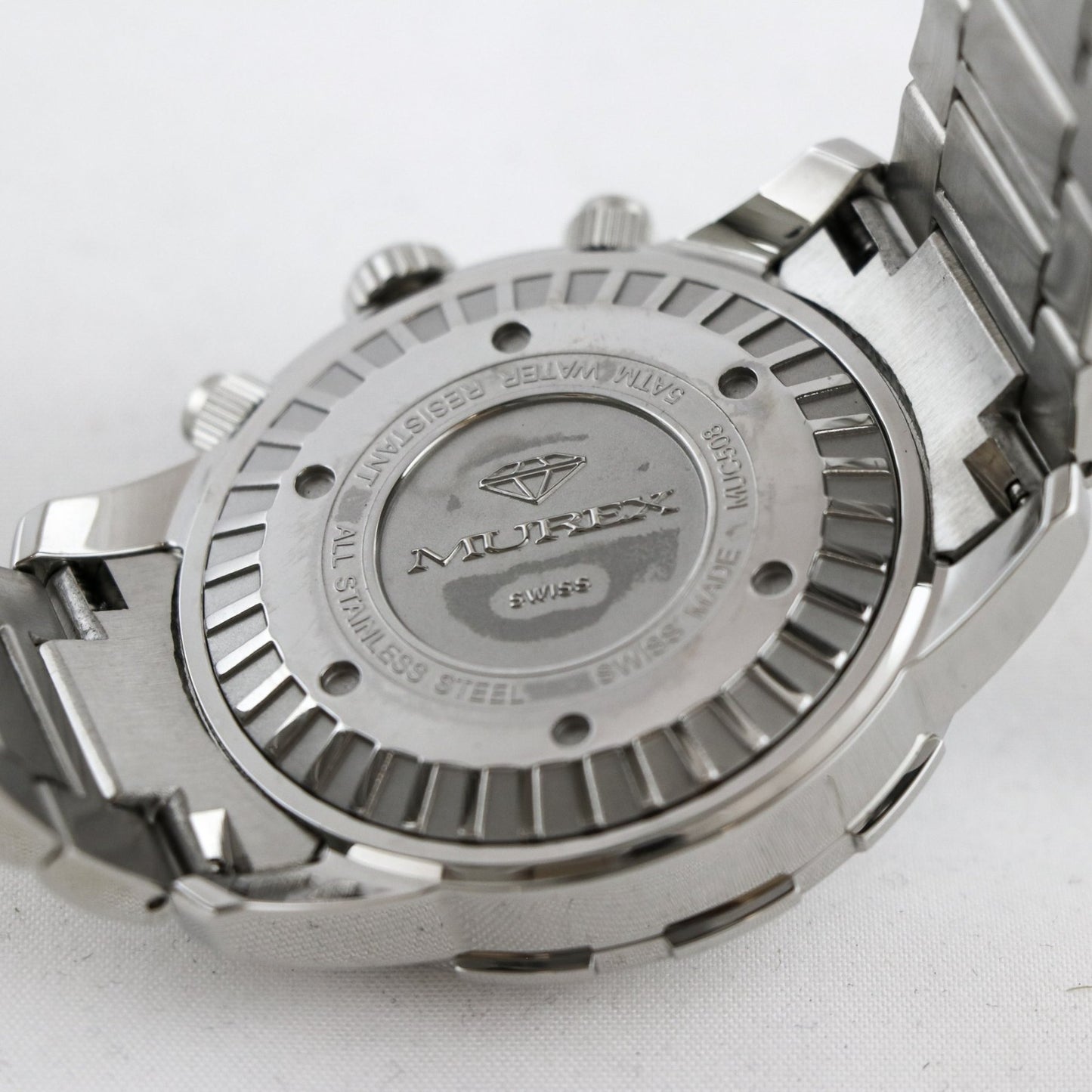 Murex • Swiss Chronograph • Stainless Steel • Quartz • 45mm • 5ATM • MUC508