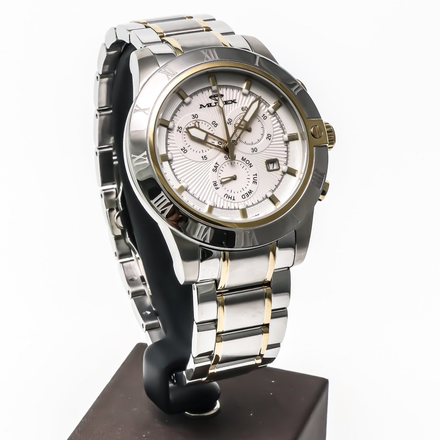 Murex • Swiss Chronograph Watch • Stainless Steel • 45mm • Quartz • MUC541