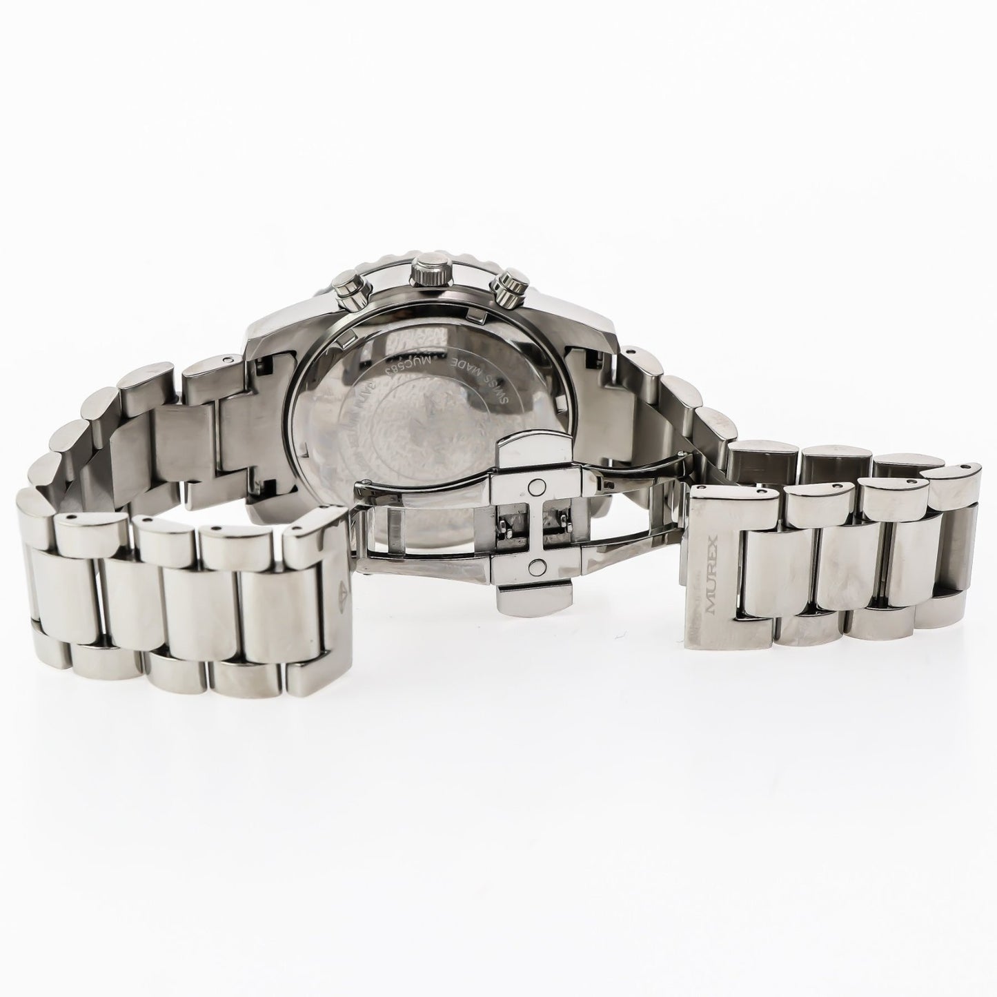 Murex • Swiss Chronograph Watch • Stainless Steel • Quartz • 39mm • MUC583