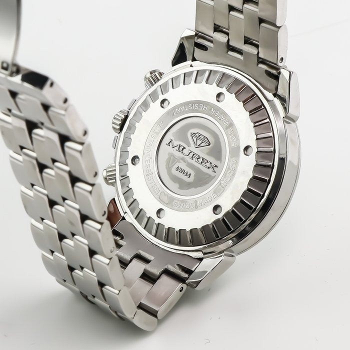 Murex • Swiss Chronograph Watch • Stainless Steel • 45 mm • 5 ATM • MUC512