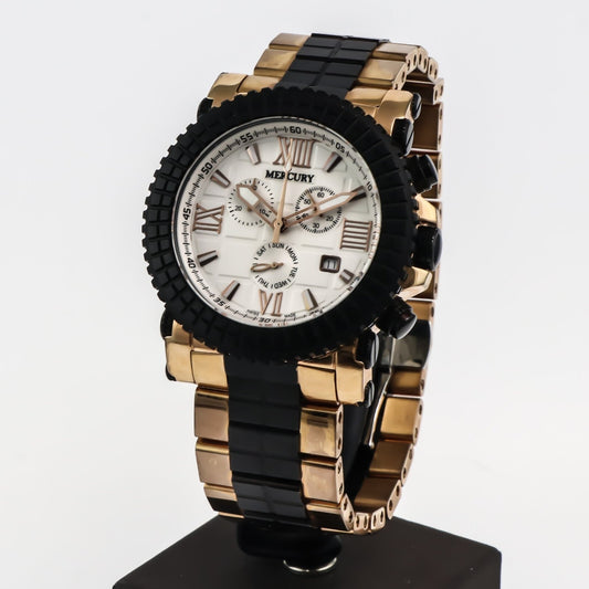 Mercury • 44mm •Swiss Chronograph • Date • 5 ATM • ME10210-RB-1