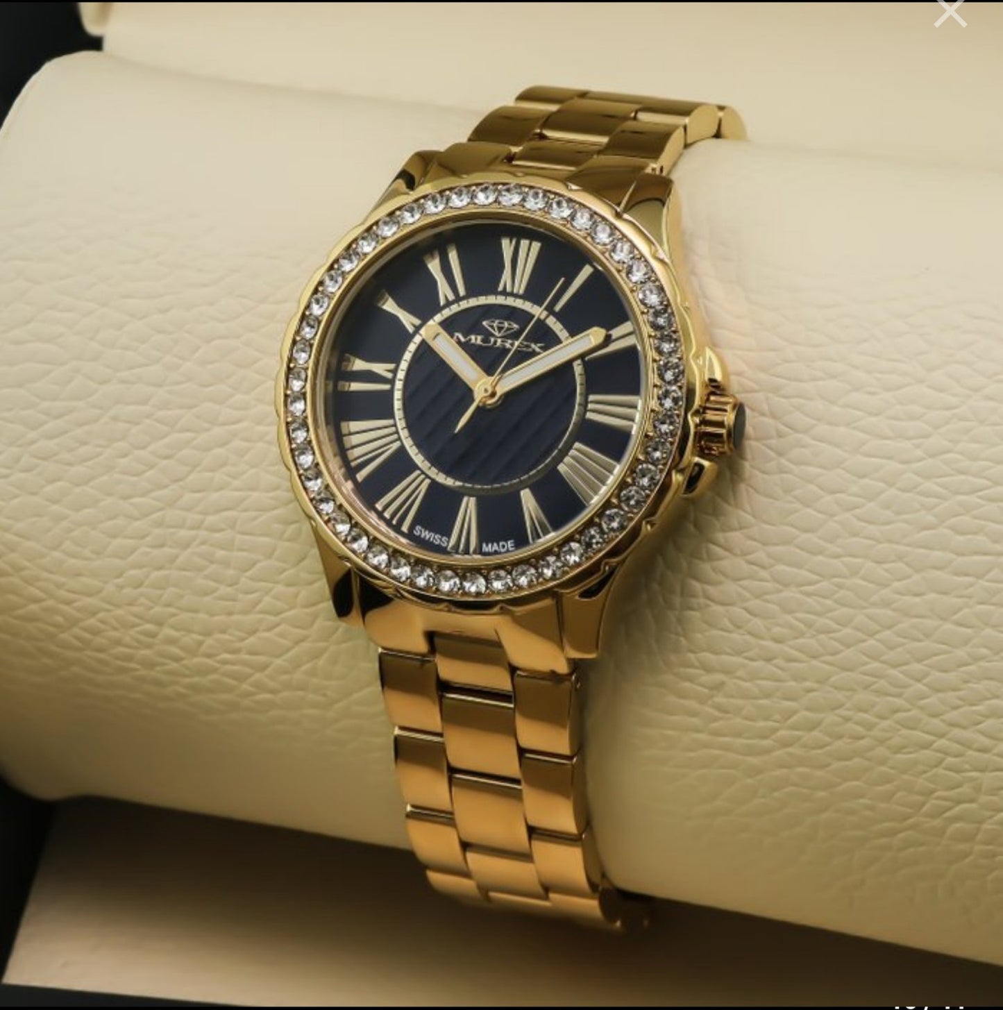 Murex • Swiss Watch • Stainless Steel Quartz • 38mm • 5ATam • Womens • MUL522