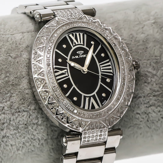 Murex • Swiss Diamond Watch • 198 SI White Diamonds 1.41ct • Quartz • MUL507